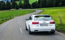 Audi AS 6R by ABT, Ауди, поляна, лес, луг, трасса